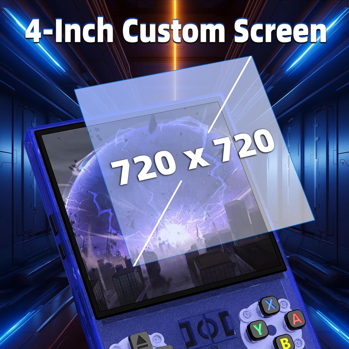 R36MAX Retro Handheld Console