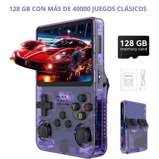 Consola Portátil Retro R36S